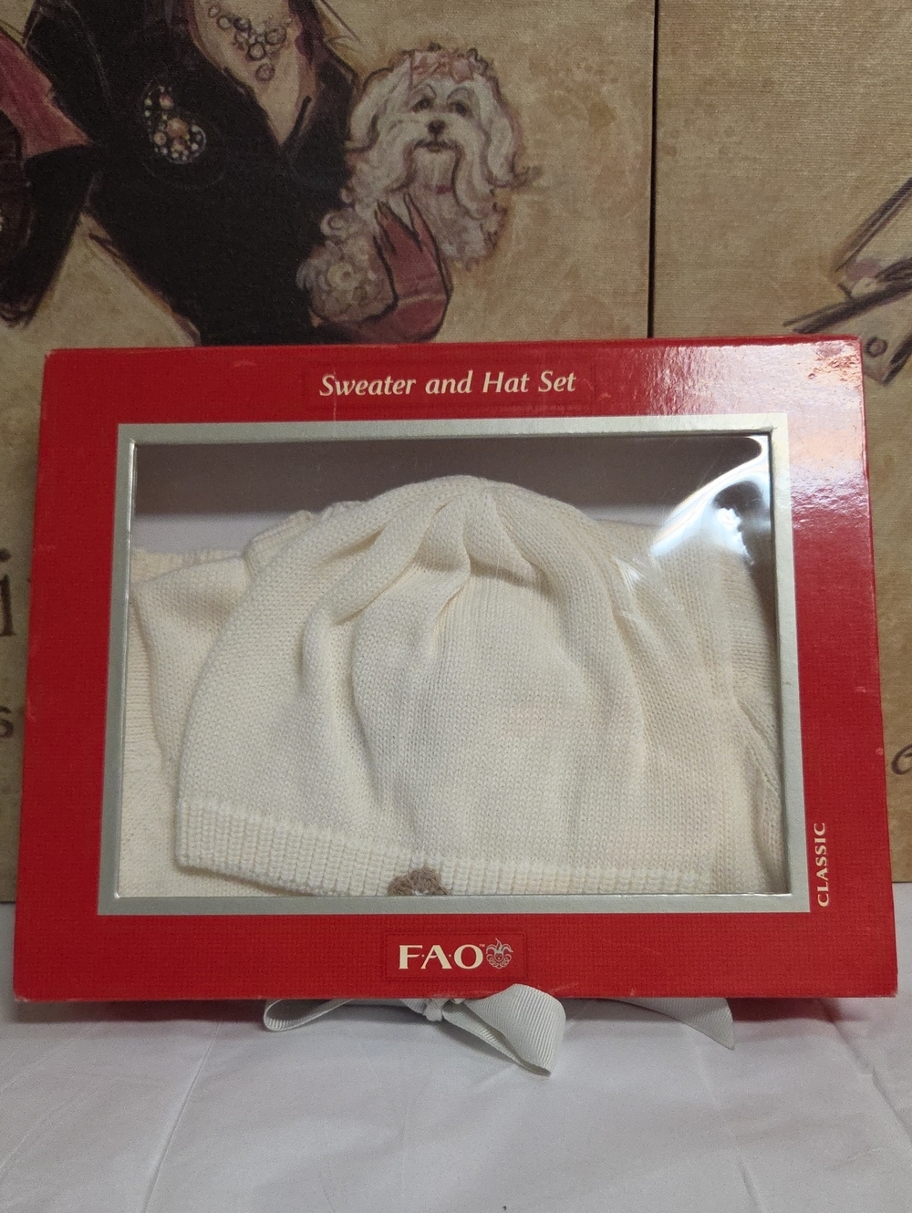 FAO Classic Sweater And Hat Set